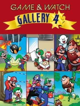 ปก Game & Watch Gallery 4