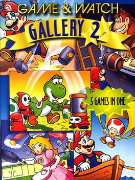 ปก Game & Watch Gallery 2