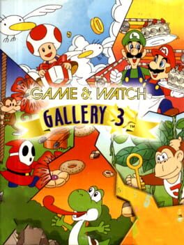 ปก Game & Watch Gallery 3