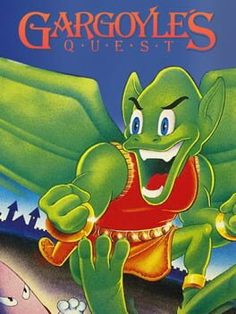 ปก Gargoyle's Quest