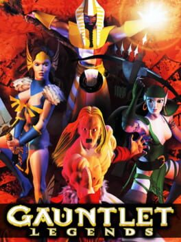 ปก Gauntlet Legends