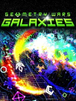 ปก Geometry Wars: Galaxies