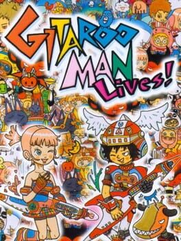 ปก Gitaroo Man Lives!
