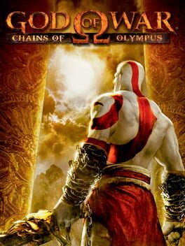 ปก God of War: Chains of Olympus