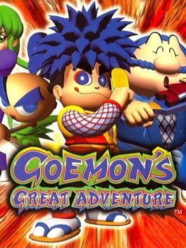 ปก Goemon's Great Adventure