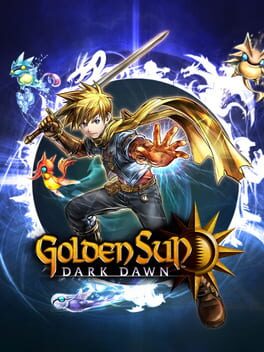 ปก Golden Sun: Dark Dawn