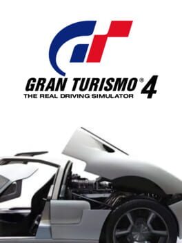 ปก Gran Turismo 4