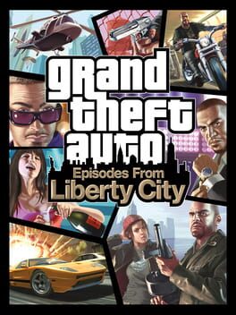ปก Grand Theft Auto: Episodes from Liberty City