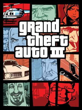 ปก Grand Theft Auto III