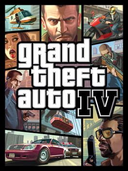 ปก Grand Theft Auto IV