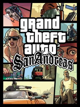 ปก Grand Theft Auto: San Andreas
