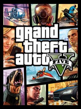 ปก Grand Theft Auto V