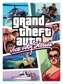 ปก GTA: Vice City Stories