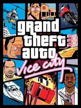 ปก Grand Theft Auto: Vice City