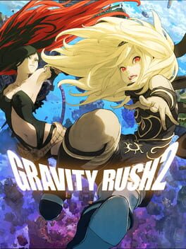 ปก Gravity Rush 2