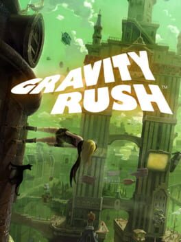 ปก Gravity Rush