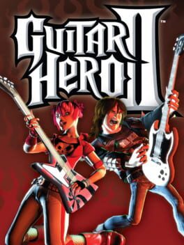 ปก Guitar Hero II