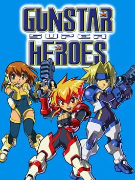 ปก Gunstar Super Heroes