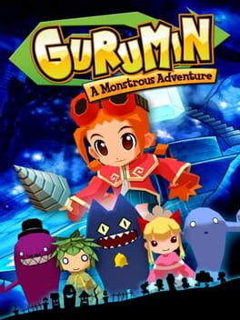 ปก Gurumin: A Monstrous Adventure