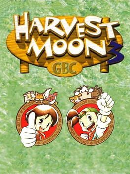 ปก Harvest Moon 3 GBC
