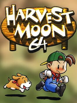ปก Harvest Moon 64
