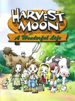 ปก Harvest Moon: A Wonderful Life