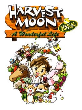 ปก Harvest Moon: A Wonderful Life Special Edition