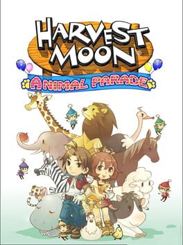 ปก Harvest Moon: Animal Parade