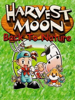 ปก Harvest Moon: Back to Nature