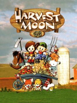 ปก Harvest Moon GB
