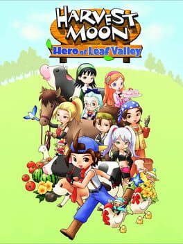 ปก Harvest Moon: Hero of Leaf Valley