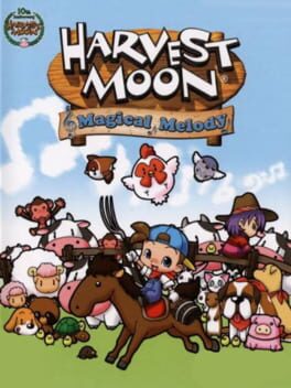 ปก Harvest Moon: Magical Melody