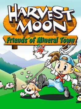 ปก Harvest Moon: More Friends of Mineral Town