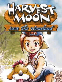 ปก Harvest Moon: Save the Homeland