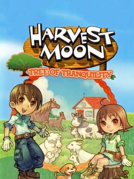 ปก Harvest Moon: Tree of Tranquility