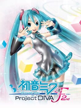 ปก Hatsune Miku: Project DIVA F 2nd