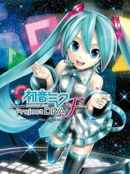 ปก Hatsune Miku: Project DIVA F