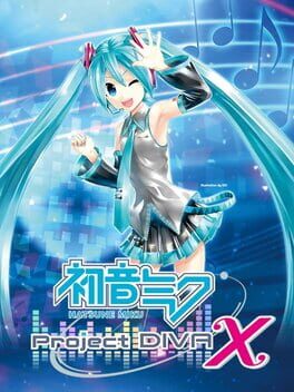 ปก Hatsune Miku: Project DIVA X