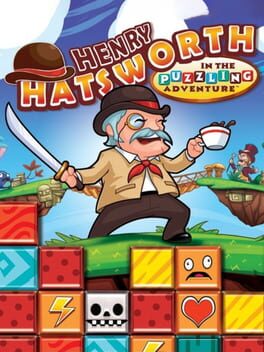 ปก Henry Hatsworth in the Puzzling Adventure