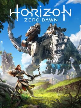 ปก Horizon Zero Dawn