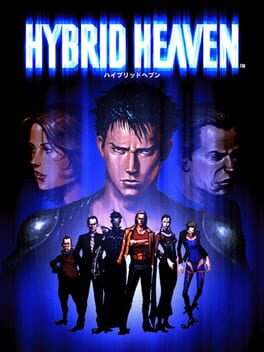 ปก Hybrid Heaven