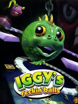 ปก Iggy's Reckin' Balls