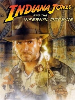 ปก Indiana Jones and the Infernal Machine