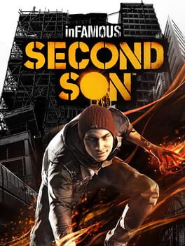 ปก inFamous Second Son