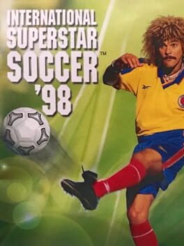 ปก International Superstar Soccer 98