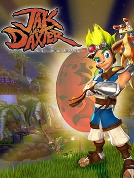 ปก Jak and Daxter: The Precursor Legacy