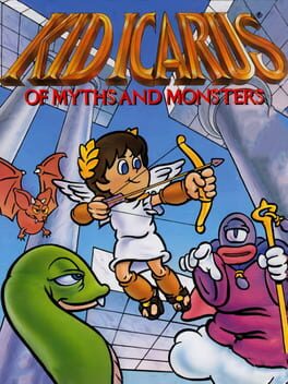 ปก Kid Icarus: Of Myths and Monsters