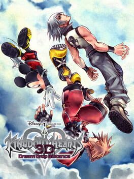 ปก Kingdom Hearts 3D: Dream Drop Distance
