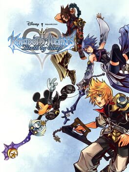 ปก Kingdom Hearts: Birth by Sleep