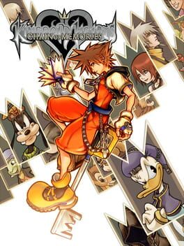ปก Kingdom Hearts: Chain of Memories